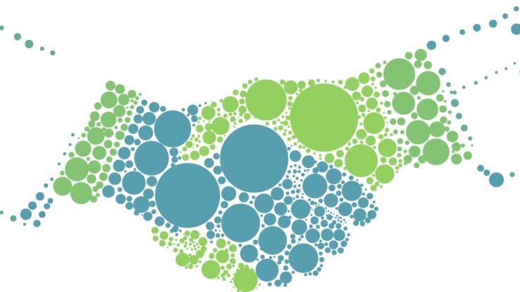 Eine Grafik zeigt schüttelnde Hände.